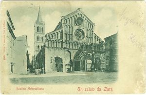 Un saluto da Zara : Basilica Metropolitana