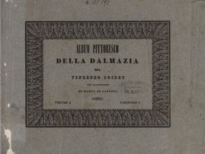 Album pittoresco della Dalmazia, Tom: 1