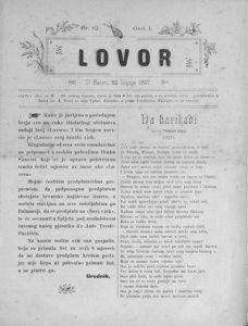 Lovor (Zadar. 1897)