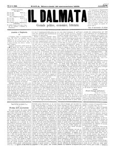 Il Dalmata, Godina: 1866, Vol.: 1