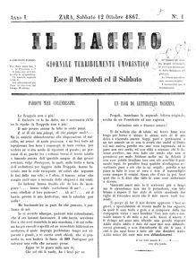 Il laccio, Godina: 1867, Vol.: 1
