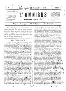L'Omnibus, Godina: 1868, Vol.: 1