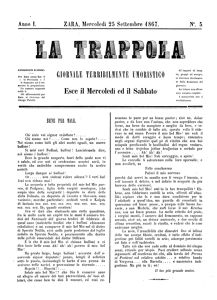 La Trappola, Godina: 1876, Vol.: 1