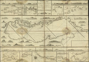 Nuova carta del mare Adriatico ossia golfo di Venezia
