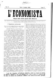L 'economista, Godina: 1893, Vol.: 1