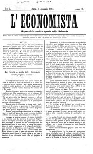 L 'economista, Godina: 1894, Vol.: 2.