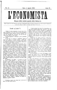 L'economista, Godina: 1894, Vol.: 2.