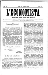 L'economista, Godina: 1894, Vol.: 2.