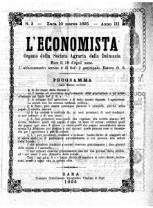 L'economista, Godina: 1895, Vol.: 3.