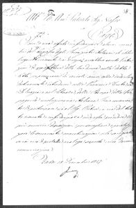 [Dopis Preturi u Pagu poslan iz Zadra 18. prosinca 1847.] , 16.