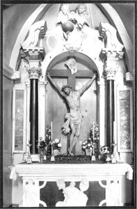 [Oltar sv. Križa s predoltarnikom] / [Jerolim Marasović], 65.