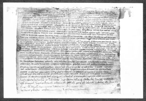 [Pergamena, 918. prosinac, Zadar. Oporuka zadarskog priora Andrije], 2367