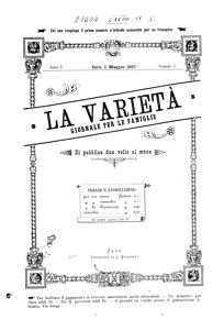 La varieta, Godina: 1897., Vol.: I.