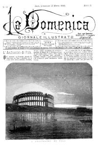 La Domenica, Godina: 1889, Vol.: 2