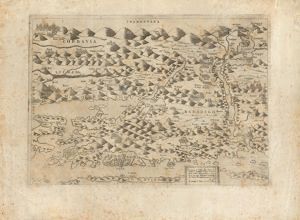 La vera et fidele discrittione di tutto il Con ...