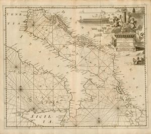 Golfe de Venise avec les Cotes maritimes, Baye ...