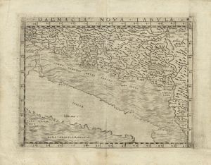 Dalmacia nova tabula